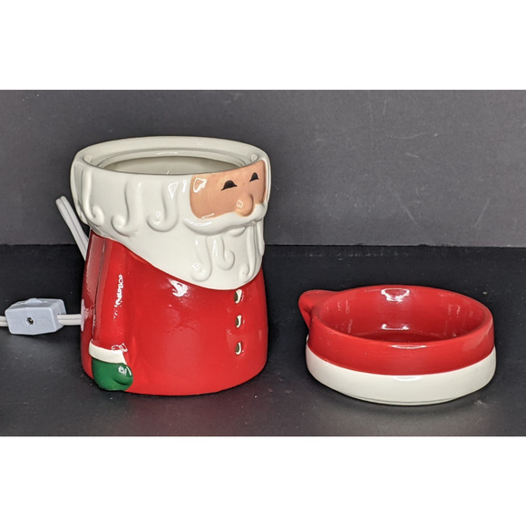 IllumiScents SANTA Wax Warmer Electric incl/light bulb. - Picture 7 of 9